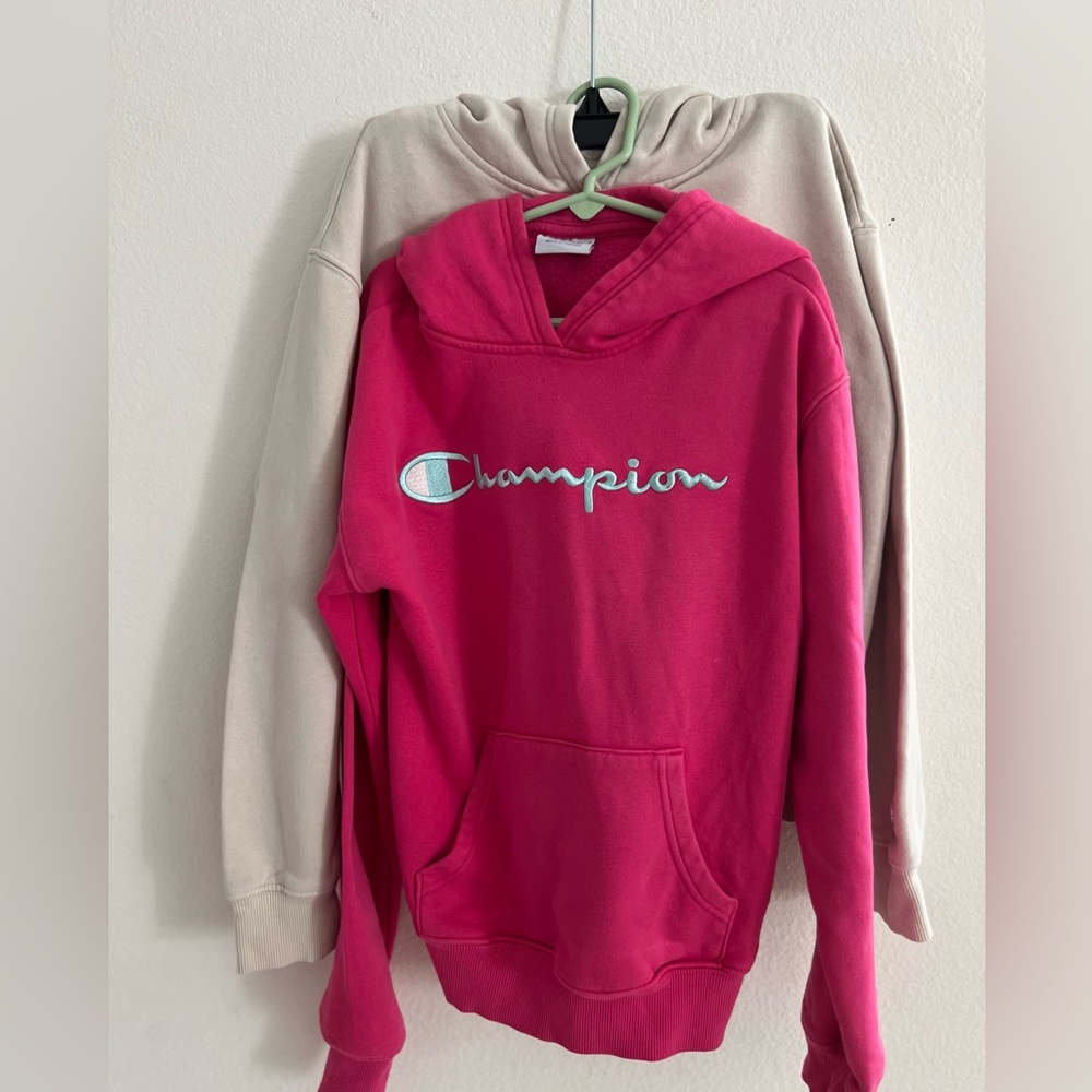 Champion Hoodies 2 pack.